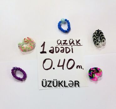 Bilərziklər: ƏL İŞİ olan qızlar üçün aksessuarlar satılır. 40 qəpikdən başlayan — 12