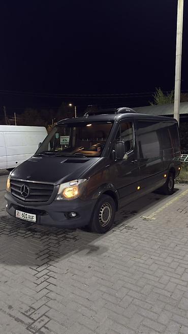 124 e500: Mercedes-Benz Спринтер: 2014 г., 2.2 л, Автомат, Дизель, Фургон — 1