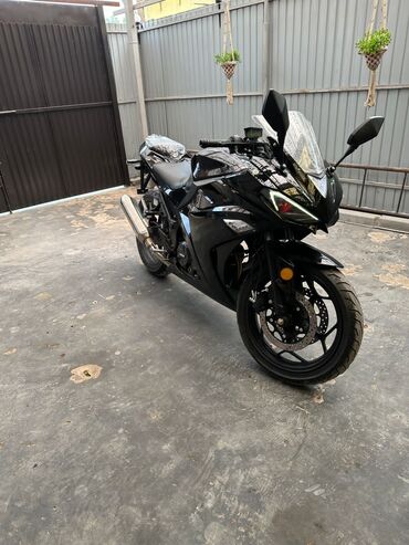 сузуки мотоцикл: Спортбайк Kawasaki, 250 куб. см, Бензин, Взрослый, Новый