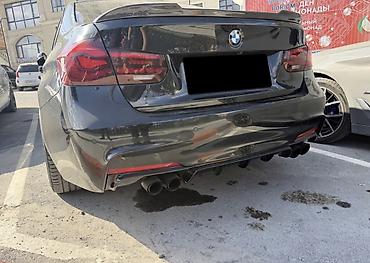 Кузов бөлүктөрү: Арткы спойлер BMW 2016 г., Колдонулган, Оригинал — 2
