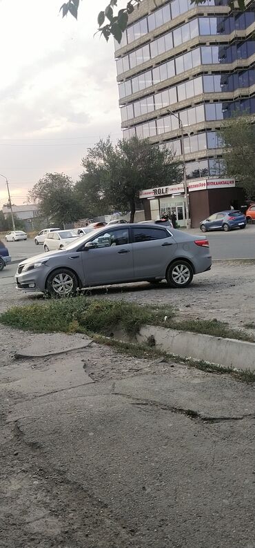 генератор на киа рио: Kia Rio: 2017 г., 1.6 л, Типтроник, Бензин, Седан