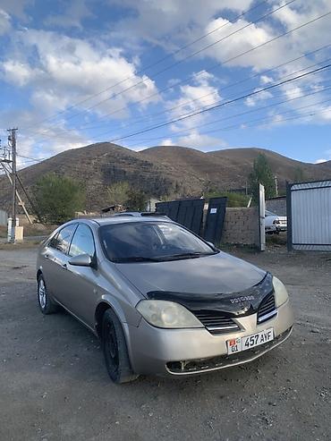 ford transit 2008: Nissan Primera: 2002 г., 1.8 л, Механика, Газ, Лифтбек — 2