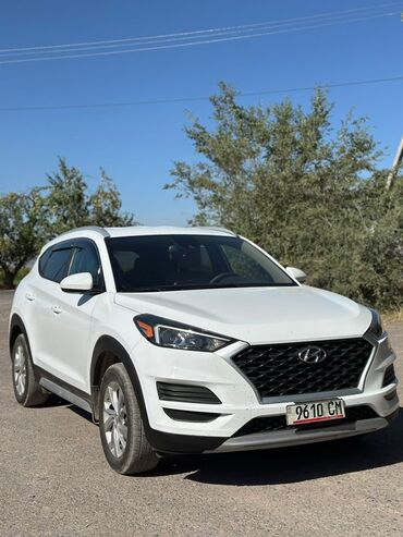 машина пикап: Hyundai Tucson: 2019 г., 2 л, Автомат, Бензин, Кроссовер
