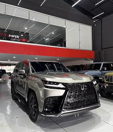 song l: Lexus LX: 2022 г., 3.5 л, Автомат, Бензин, Внедорожник — 1