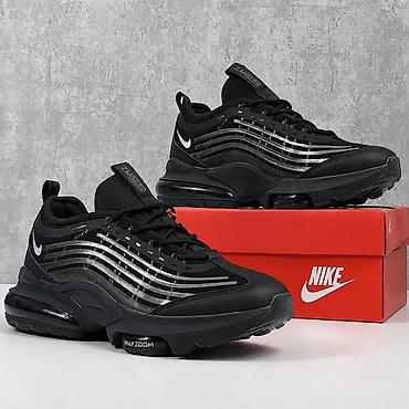 curren часы бишкек: Эркектердин кроссовкасы, 42, Nike, Жаңы, түсү - Кара, Акысыз жеткирүү — 2