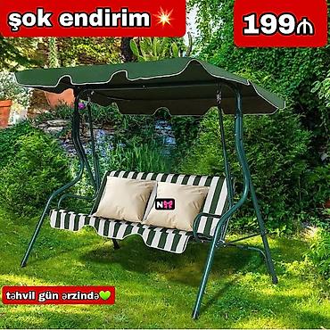 Ev üçün digər mallar: Satılır:*Birbaşa anbardan yelləncək* Qeyd:Yenidir,fabrik — 1