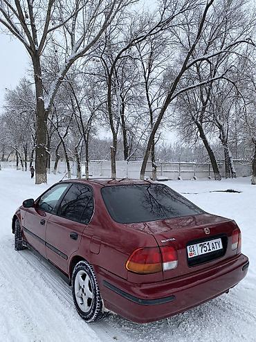 Honda: Honda Civic: 1998 г., 1.5 л, Механика, Бензин, Седан — 2