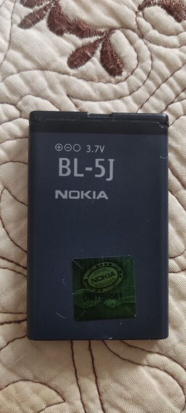 аккумуляторы для игрушечных машин: Аккумулятор nokia BL-5J 1320 m AH 3.7 v 4.9wh батарейка для телефона