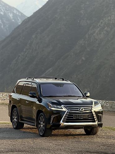 Lexus: Lexus LX: 2019 г., 5.7 л, Автомат, Газ, Внедорожник — 10