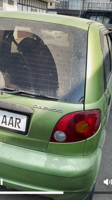 амортизатор передний на спринтер: Daewoo Matiz: 2006 г., 0.8 л, Хэтчбэк