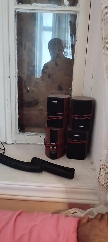 ucuz airpods: BBK 5.1 akustik sistemi - Brend/model: BBK - Komplekt: 1 ədəd — 1