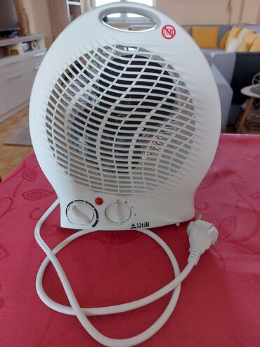 ventilator 45 cm: Električna grejalica 2000 W sa tajmerom i ventilatorom sa 3 brzine