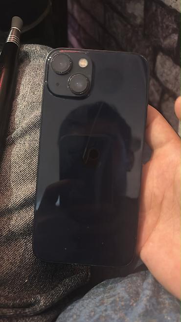 iphone 12 qara: IPhone 13, 128 GB, Midnight, Barmaq izi, Face ID — 2