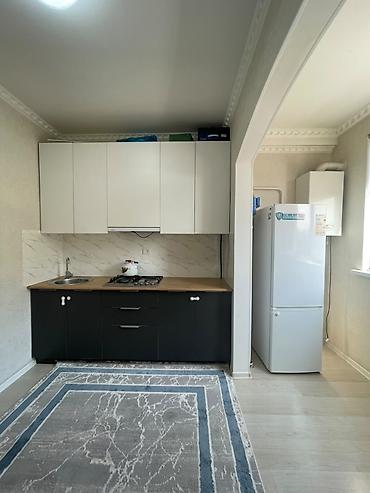 гаражный кооператив 45 бишкек: 1 бөлмө, 45 м², Пишпек 106-серия жакшыртылган, 8 кабат, Евро оңдоо — 8