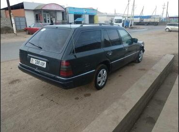 Mercedes-Benz: Mercedes-Benz W124: 1988 г., 2.3 л, Механика, Бензин, Универсал