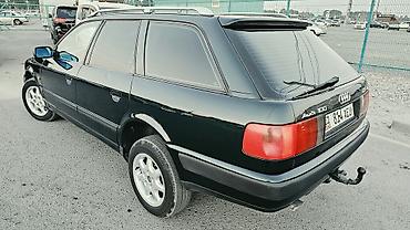 шипованные шины: Audi 100: 1992 г., 2.3 л, Механика, Бензин, Универсал — 4
