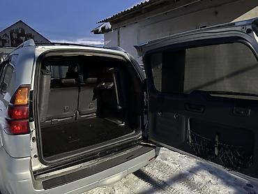 Lexus: Lexus GX: 2005 г., 4.7 л, Автомат, Газ, Внедорожник — 8