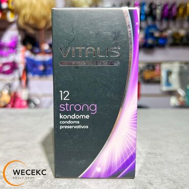 сексуальные одежды: VITALIS STRONG Особый вид презервативов которые отличаются своей
