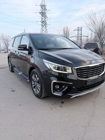 Kia: Kia Carnival: 2019 г., 2.2 л, Автомат, Дизель, Минивэн — 1