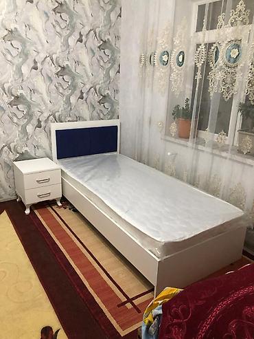 гладильная тумба: Tək nəfərlik çarpayı və tumba dəsti - Ölçü: təxmini 90x190 sm tək — 1
