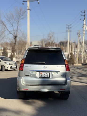 Lexus: Lexus GX: 2005 г., 4.7 л, Автомат, Газ, Внедорожник — 6
