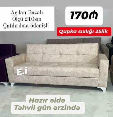Divan və kreslo dəstləri: *SİFARİŞLE* *1/2 güne hazırlanan divanlarimiz* *Qiymet 149💸 manat* — 25