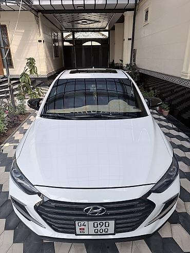 hyundai h 1: Hyundai Avante: 2018 г., 1.6 л, Бензин, Седан — 1