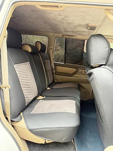 тайота ленд круизер: Toyota Land Cruiser: 2002 г., 4.2 л, Механика, Дизель, Внедорожник — 6