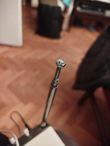 Televizori: Retro televizor stari mali tv. Nepoznato stanje. Dijagonala ekrana — 14