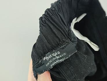 jaka plec: Bershka, Spodnie cargo damskie, rozmiar S — 4