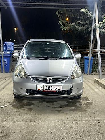 245 50 19: Honda Fit: 2006 г., 1.3 л, Вариатор, Бензин, Хэтчбэк — 1