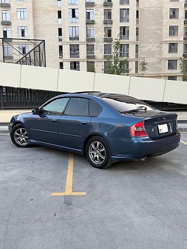 на bl5: Subaru Legacy: 2003 г., 2 л, Автомат, Бензин, Седан — 4