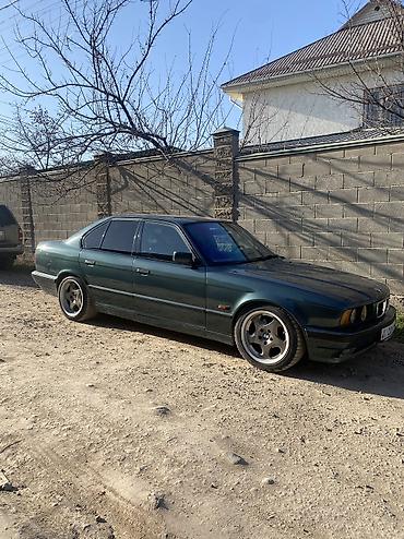 BMW: BMW 5 series: 1995 г., 3.2 л, Механика, Бензин, Седан — 7