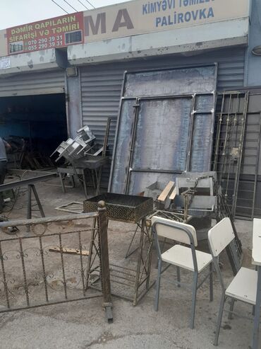 Həyət evləri və villaların satışı: Məhsul/xidmət: Dəmir konstruksiya və metal məmulatlarının hazırlanması — 2