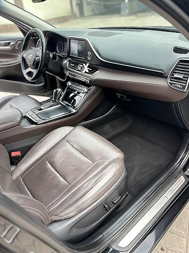 Hyundai: Hyundai Grandeur: 2017 г., 3 л, Автомат, Бензин, Седан — 11