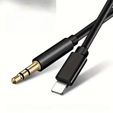Kablovi za telefone: Audio kabl sa Lightning na 3,5 mm T-KAD-005 NOVO. Audio kabl sa — 4