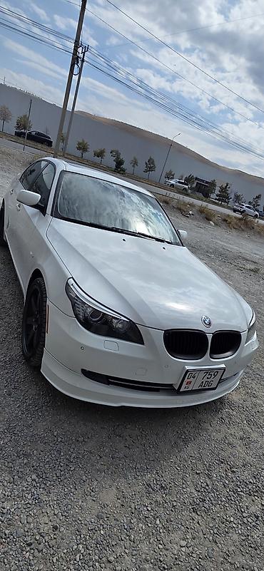 bud e9: BMW 530: 2008 г., 3 л, Автомат, Бензин, Седан — 1