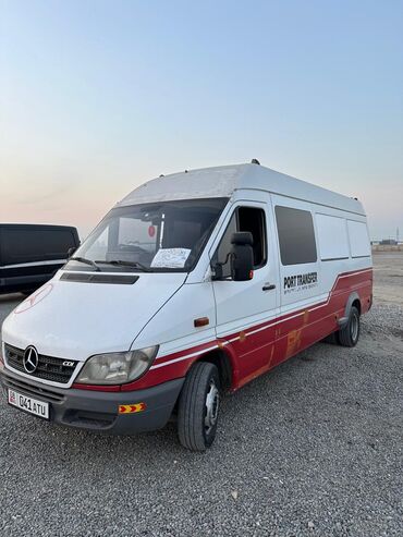 Mercedes-Benz: Mercedes-Benz Спринтер: 2004 г., 2.2 л, Механика, Дизель, Фургон — 4