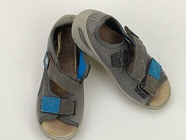 polański buty sandały: Sandałki 28, Używany