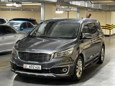 киа к5 2017: Kia Carnival: 2017 г., 2.2 л, Автомат, Дизель, Вэн/Минивэн