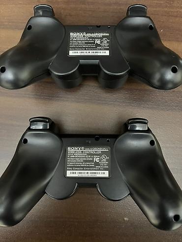 video dvd: Məhsul: PlayStation 3 üçün DualShock 3 oyun pultları (bir neçə ədəd) — 4