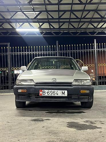 1987: Honda Accord: 1987 г., 2 л, Механика, Бензин, Седан — 2