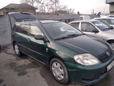 самая хорошая сигнализация с автозапуском: Toyota Corolla: 2001 г., 2 л, Механика, Дизель, Универсал