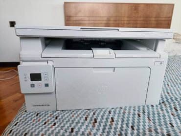 x printer: Hp Laserjet Pro MFP M130 A. Istifade olunmayib qutusuda var. Real
