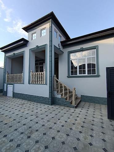 hokmelide heyet evi: 4 otaqlı, 110 kv. m, Kredit yoxdur, Yeni təmirli — 1