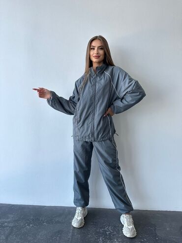 костюм игры кальмара: Спорттук костюм, Шым, Лампастары менен, Стандарт