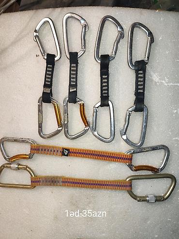 rezin ip: Alpinist/Dağcılıq avadanlıqları dəsti - Petzl ASCENSION (B17L) sola — 10