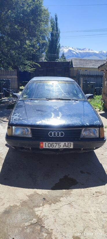 ауди в 4: Audi 100: 1989 г., 2.2 л, Механика, Бензин, Седан