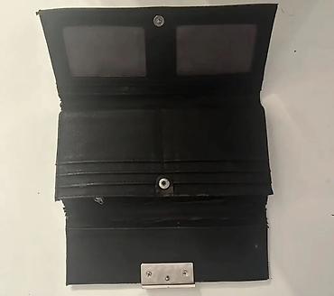 portmane: Qadın pulqabıları dəsti - Brend: Accessorii (üst hissədə metal loqolu — 6