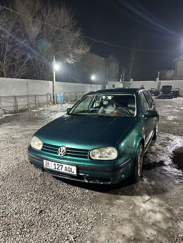 Volkswagen: Volkswagen Golf: 2000 г., 2 л, Механика, Бензин